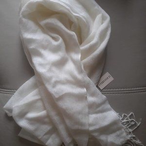Cream Fashion Forever 21 Scarf